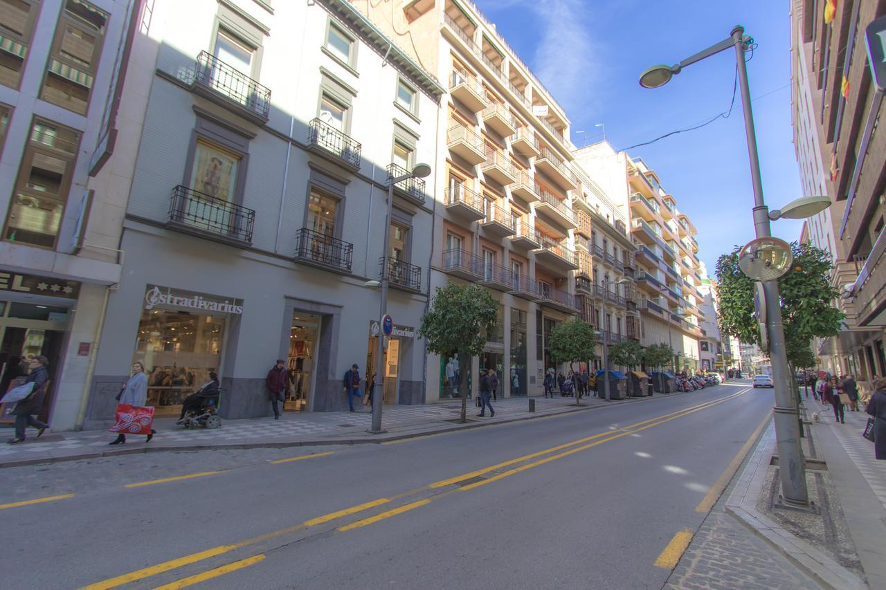 Apartamentos Recogidas 10 Granada Dış mekan fotoğraf