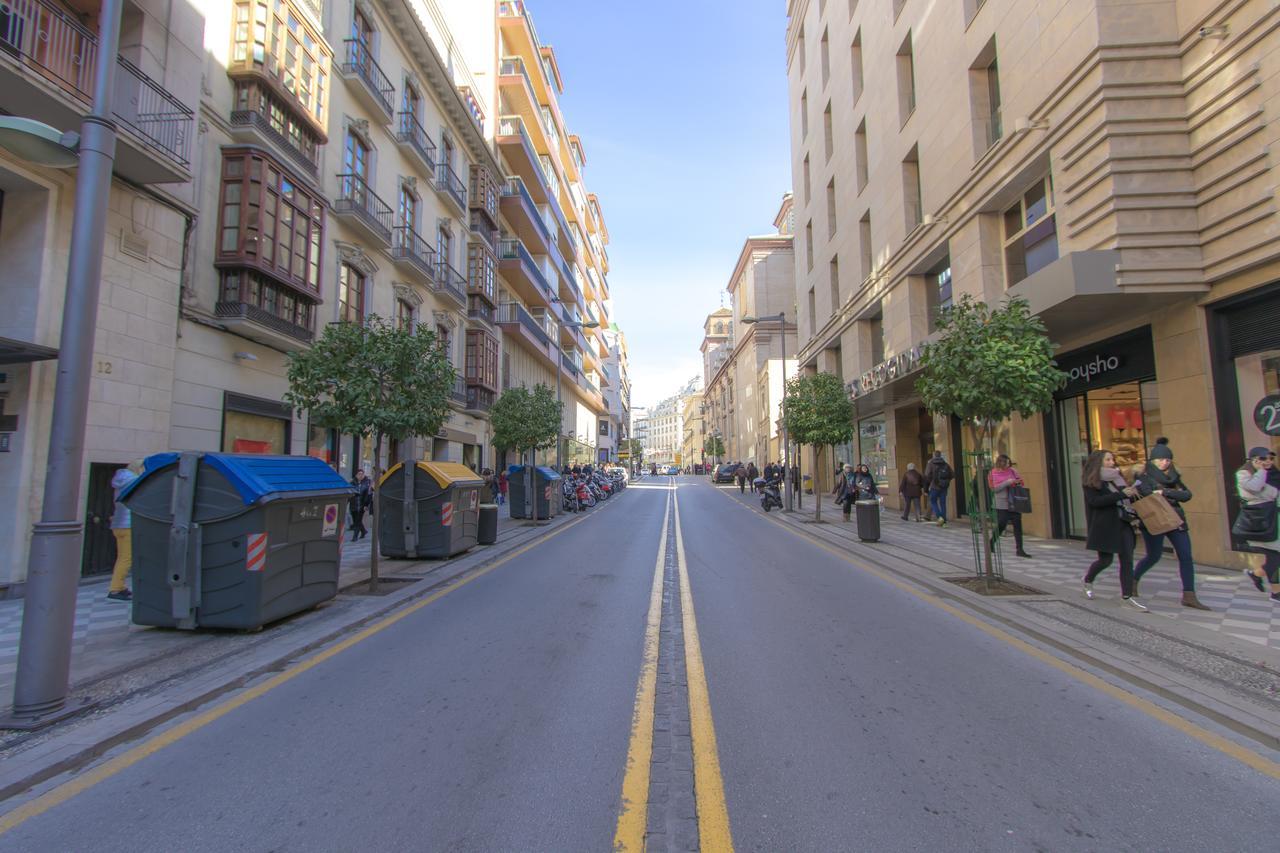 Apartamentos Recogidas 10 Granada Dış mekan fotoğraf