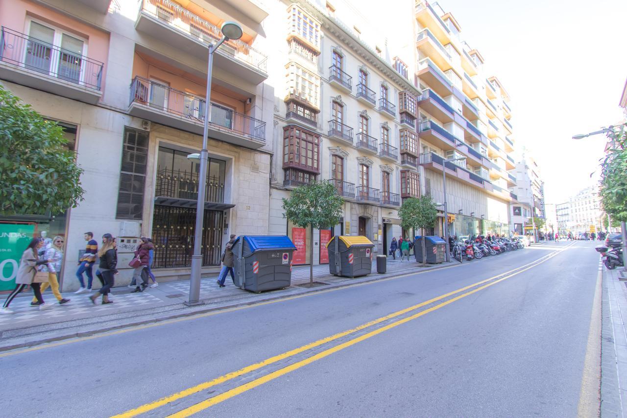 Apartamentos Recogidas 10 Granada Dış mekan fotoğraf