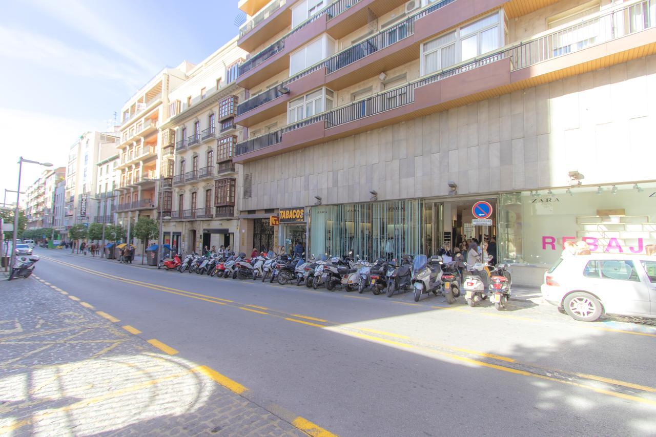 Apartamentos Recogidas 10 Granada Dış mekan fotoğraf